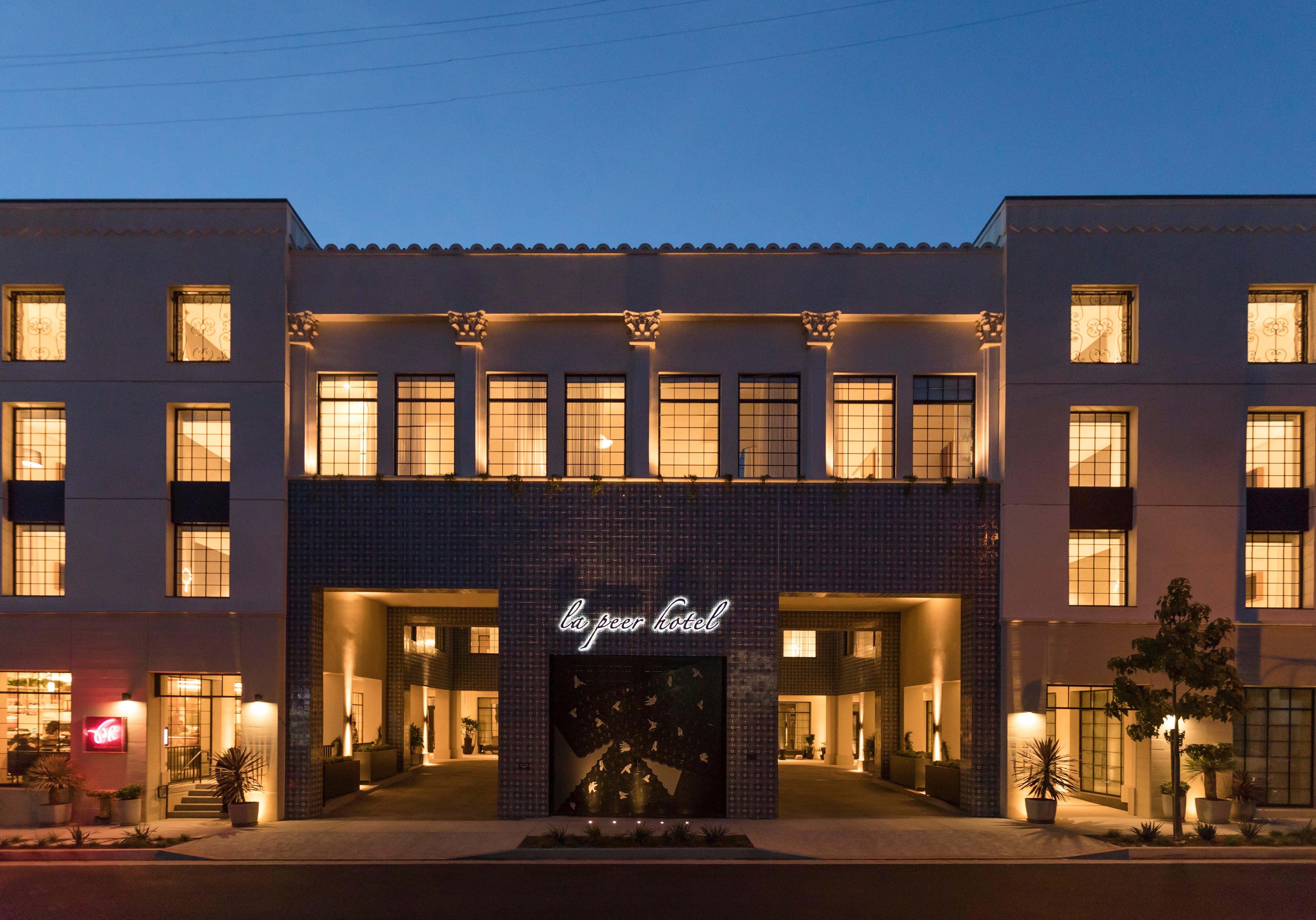 Kimpton La Peer Hotel West Hollywood By Ihg Exteriér fotografie