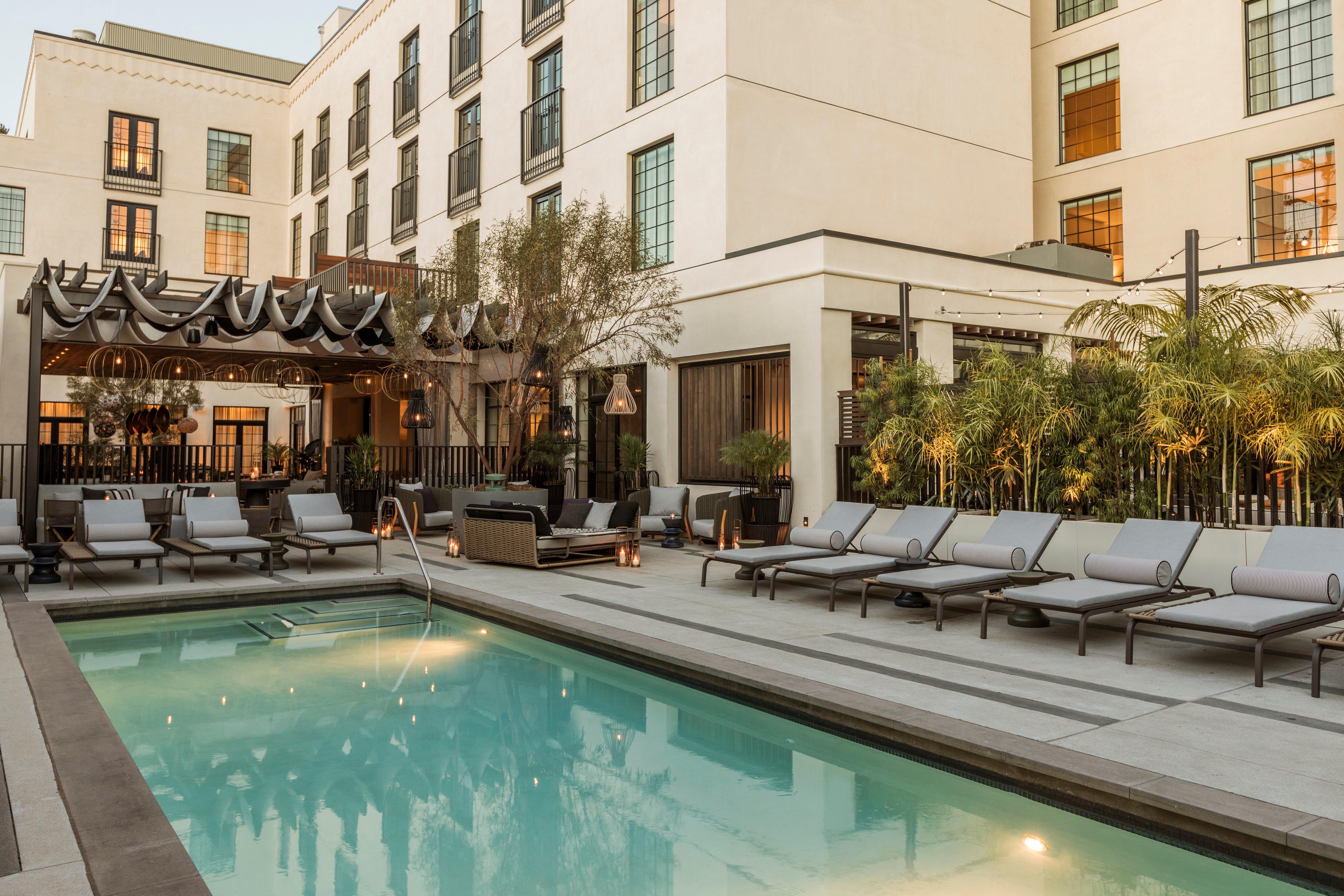 Kimpton La Peer Hotel West Hollywood By Ihg Exteriér fotografie