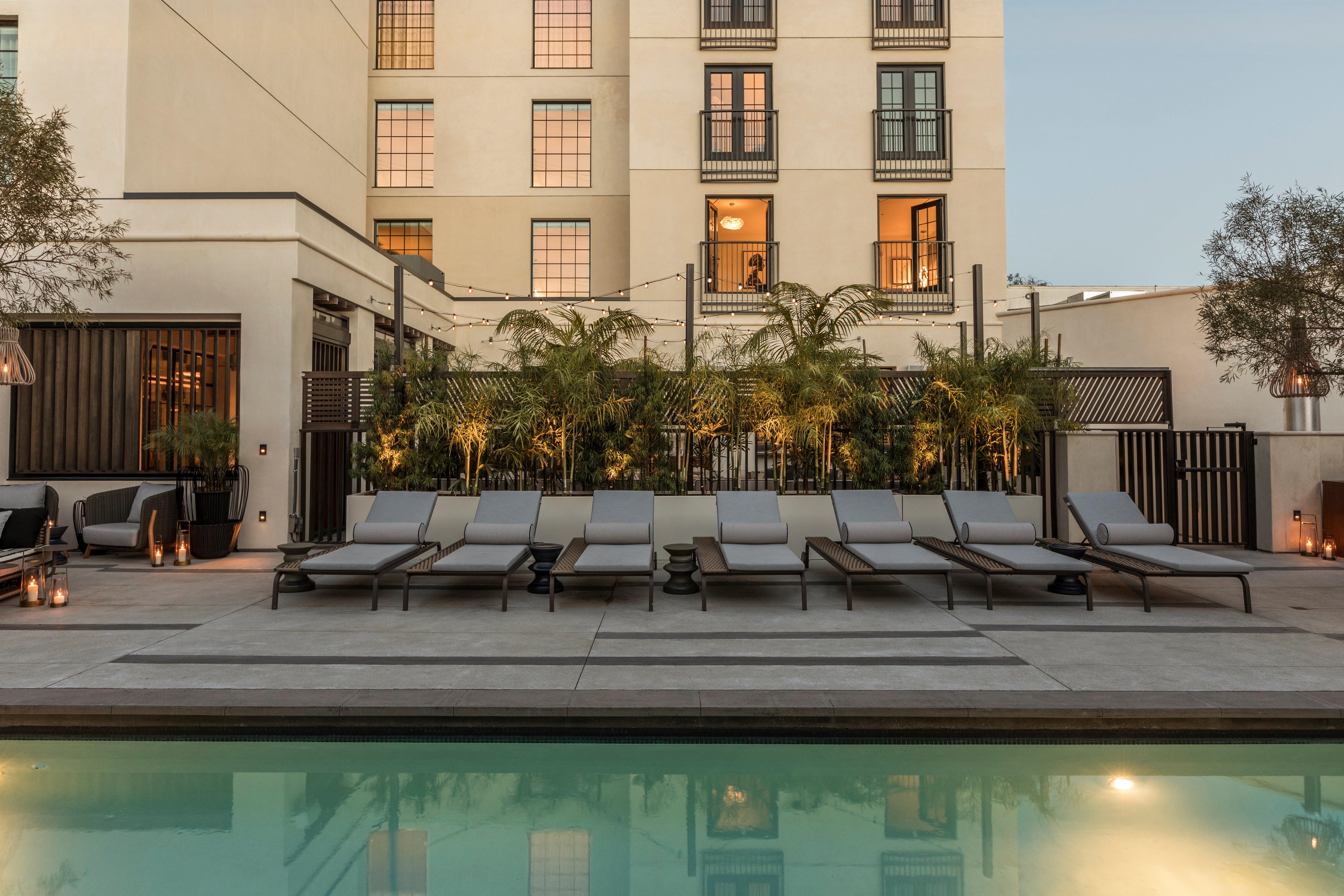 Kimpton La Peer Hotel West Hollywood By Ihg Exteriér fotografie